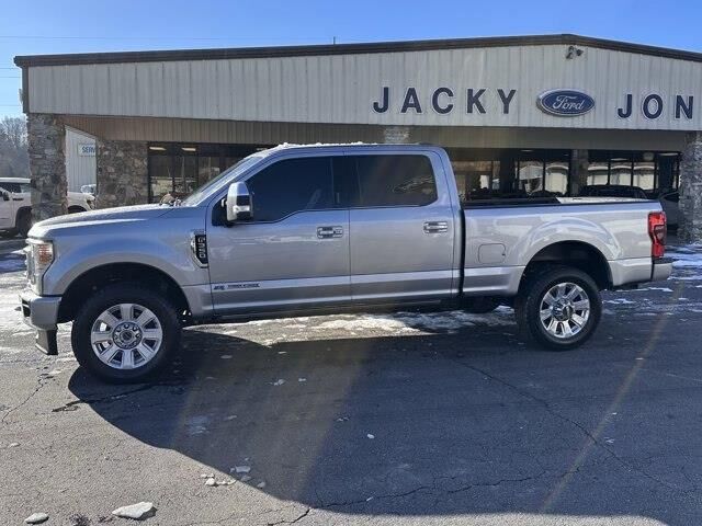 2021 Ford F-350 Super Duty Platinum