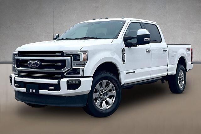 2022 Ford F-350 Super Duty Platinum