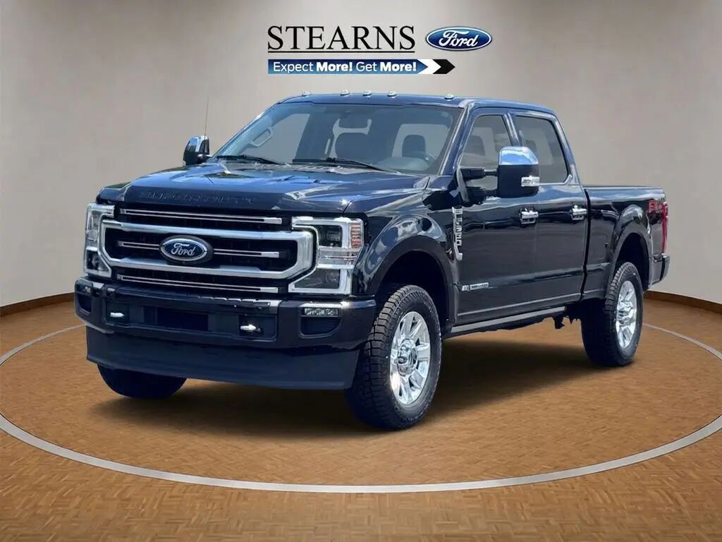 2022 Ford F-350 Super Duty Platinum — photo 1 of 13