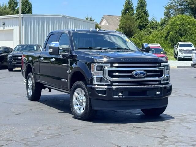 2022 Ford F-350 Super Duty Platinum