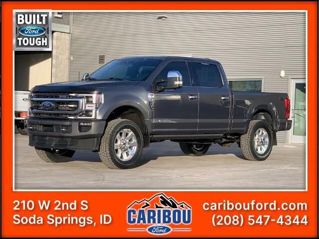 2022 Ford F-350 Super Duty Platinum