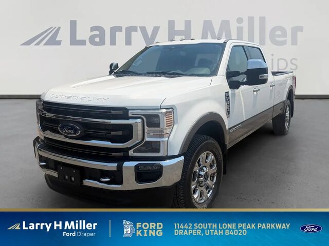2022 Ford F-350 Super Duty King Ranch