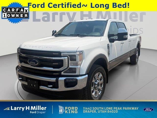 2022 Ford F-350 Super Duty King Ranch — photo 1 of 13