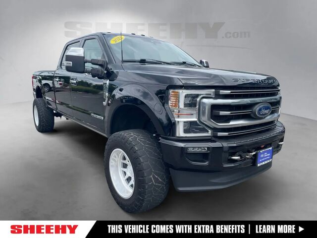 2022 Ford F-350 Super Duty Platinum