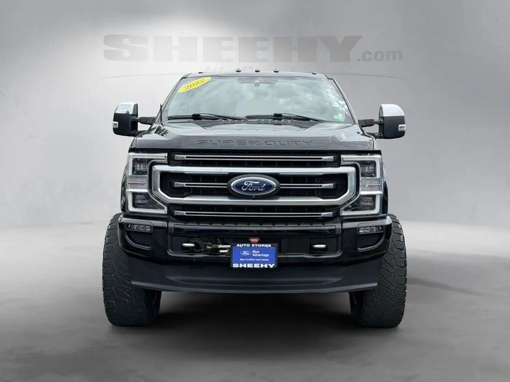 2022 Ford F-350 Super Duty Platinum — photo 1 of 13
