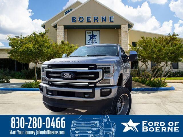 2022 Ford F-350 Super Duty Platinum