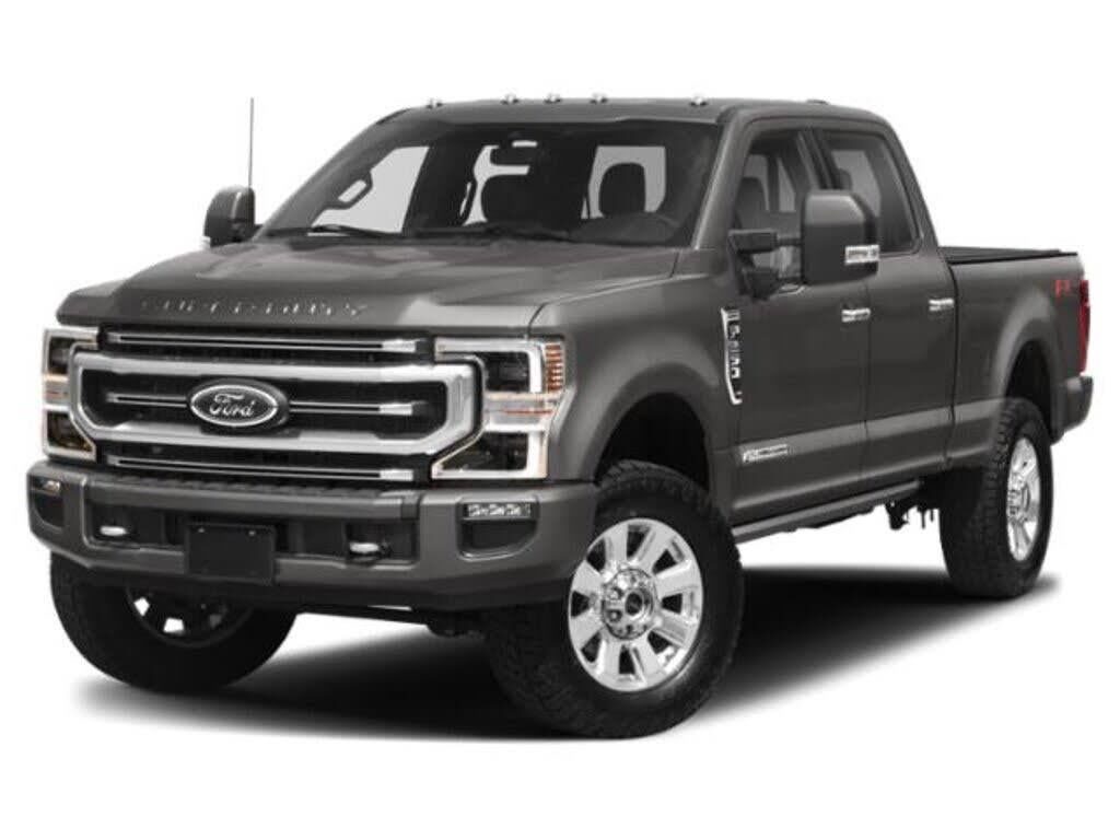 2022 Ford F-350 Super Duty Platinum — photo 1 of 1
