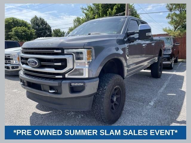 2022 Ford F-350 Super Duty Platinum