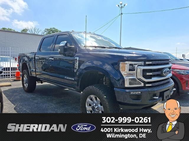 2022 Ford F-350 Super Duty Platinum
