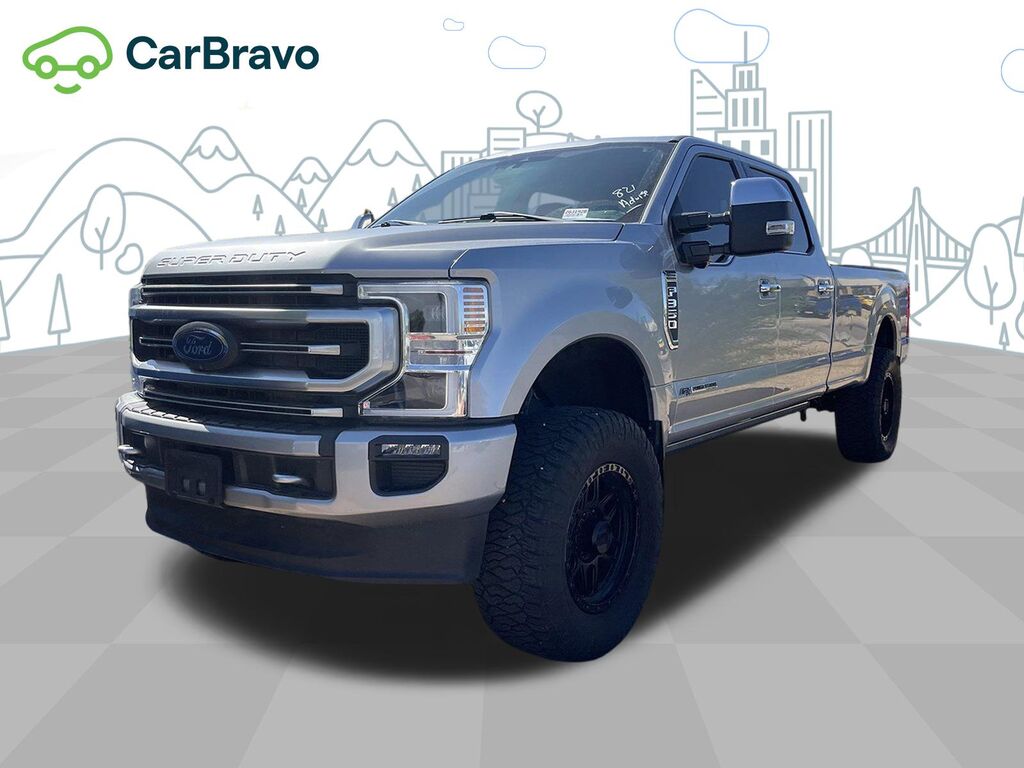 2022 Ford Super Duty F-350 SRW Platinum — photo 1 of 6