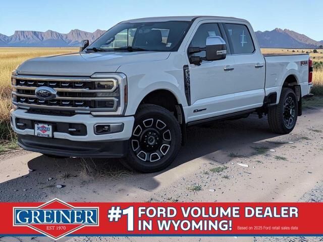 2024 Ford F-350 Super Duty Platinum
