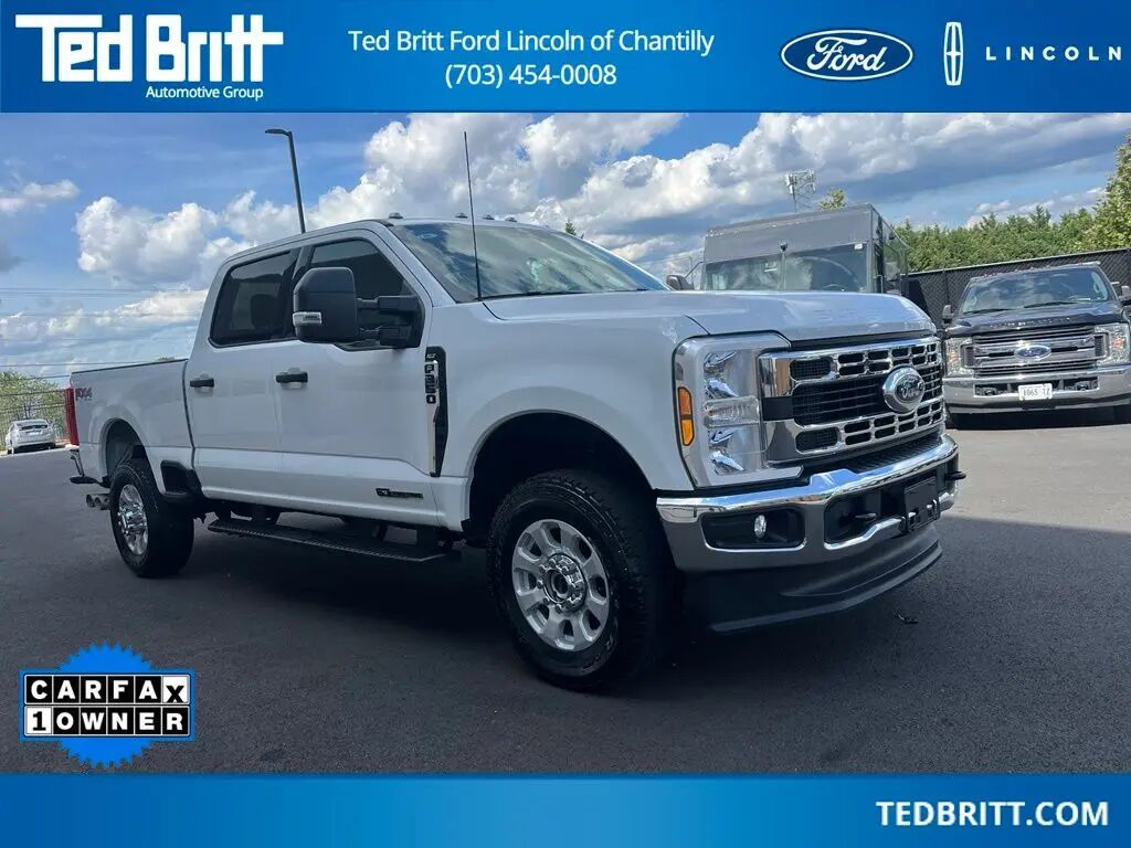 2024 Ford F-350 Super Duty XLT — photo 1 of 13