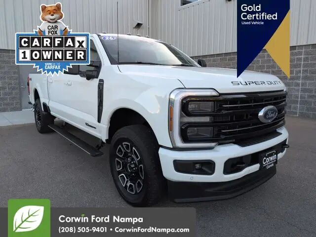 2026 Ford F-350 Super Duty Platinum