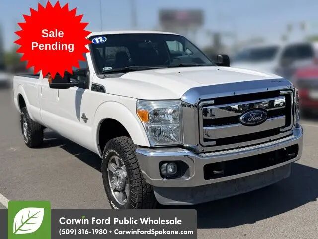 2012 Ford F-350 Super Duty Lariat — photo 1 of 2