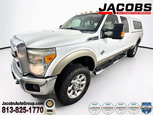 2013 Ford F-350 Super Duty Platinum