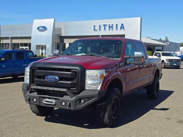 2015 Ford F-350 Super Duty Lariat