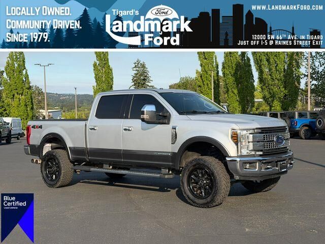2018 Ford F-350 Super Duty Lariat