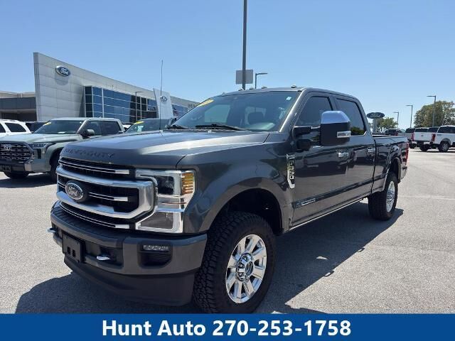 2020 Ford F-350 Super Duty Platinum