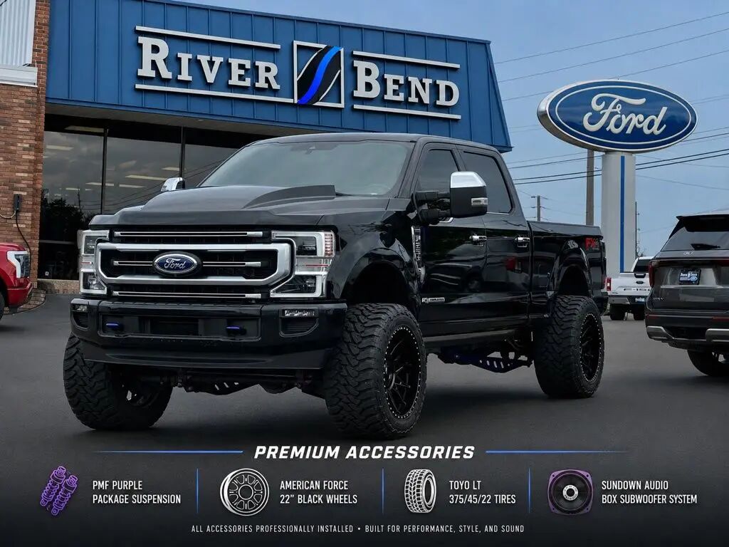 2020 Ford F-350 Super Duty Platinum — photo 1 of 11