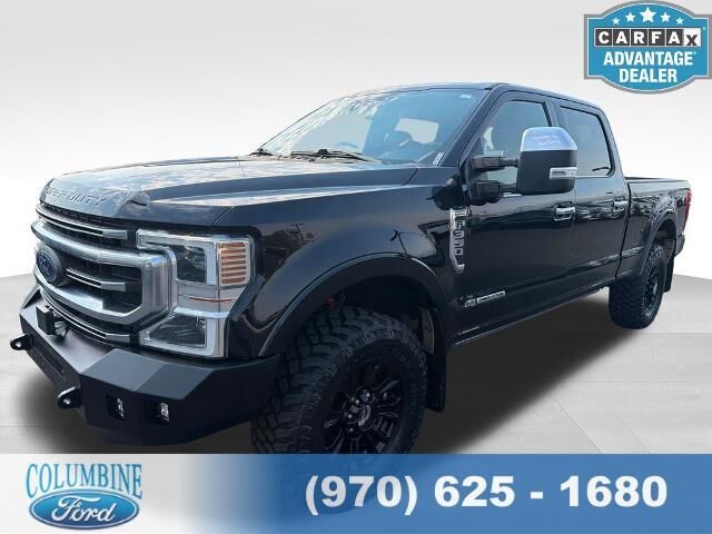 2021 Ford F-350 Super Duty Platinum