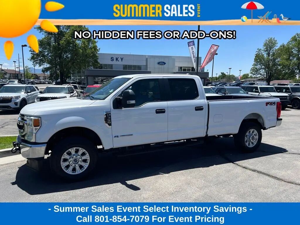 2022 Ford F-350 Super Duty XL — photo 1 of 15