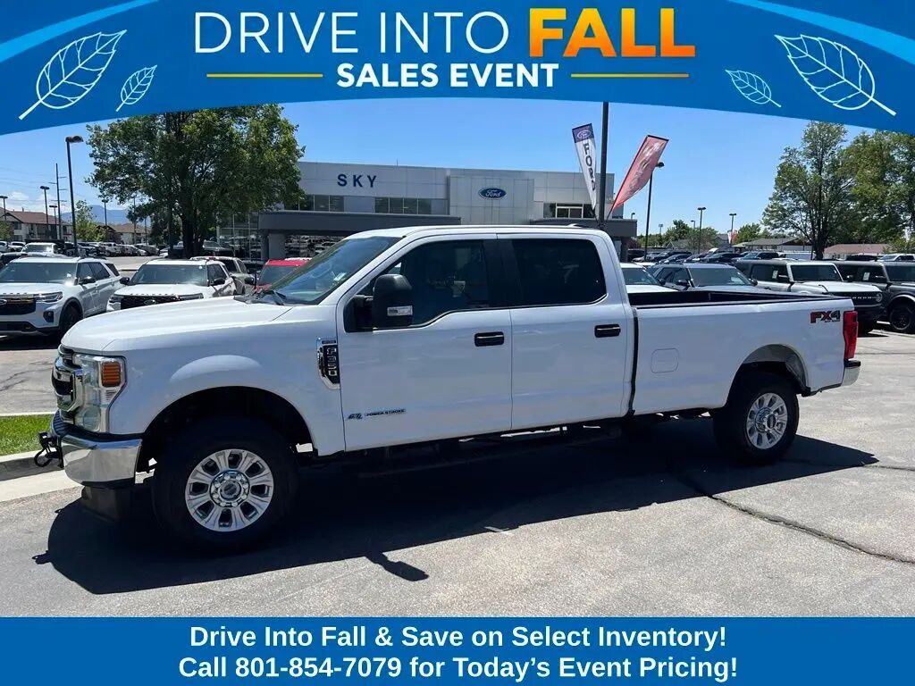 2022 Ford F-350 Super Duty XL — photo 1 of 13