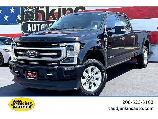 2022 Ford F-350 Super Duty Platinum — photo 1 of 12