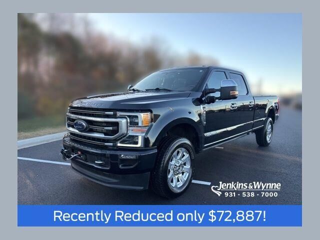 2022 Ford F-350 Super Duty Platinum