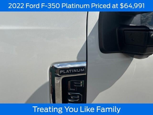 2022 Ford F-350 Super Duty Platinum