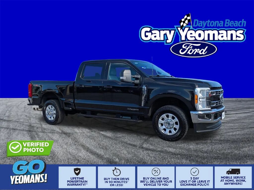 2023 Ford F-350 Super Duty XLT — photo 1 of 13