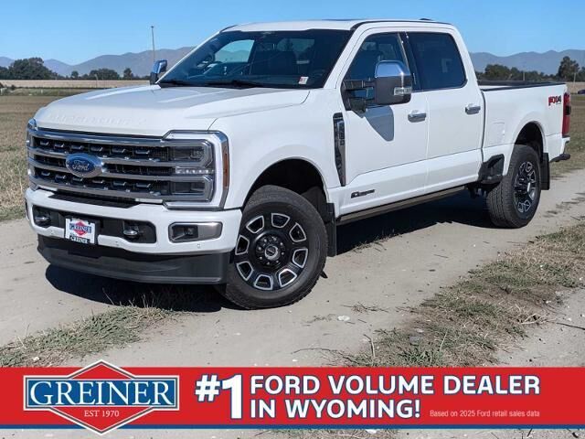 2024 Ford F-350 Super Duty Platinum