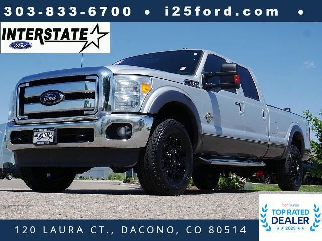 2012 Ford F-350 Super Duty Lariat