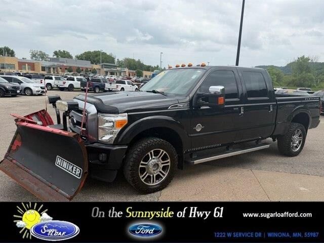 2014 Ford F-350 Super Duty Platinum