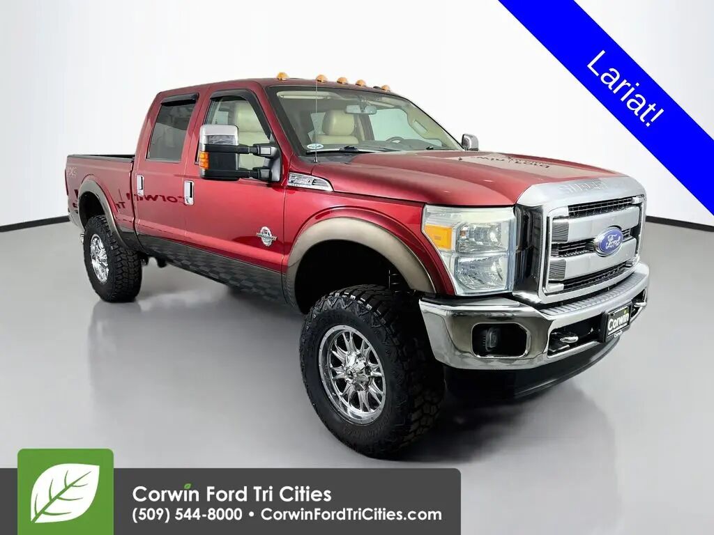 2016 Ford F-350 Super Duty Lariat — photo 1 of 13