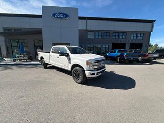 2017 Ford F-350 Super Duty Platinum