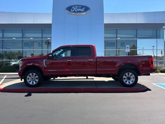 2018 Ford F-350 Super Duty Platinum