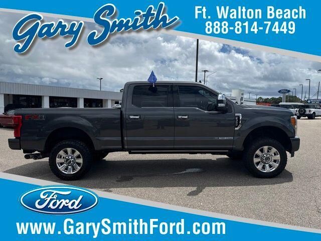 2019 Ford F-350 Super Duty Platinum