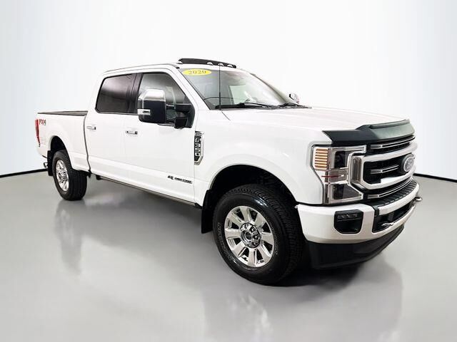 2020 Ford F-350 Super Duty Platinum