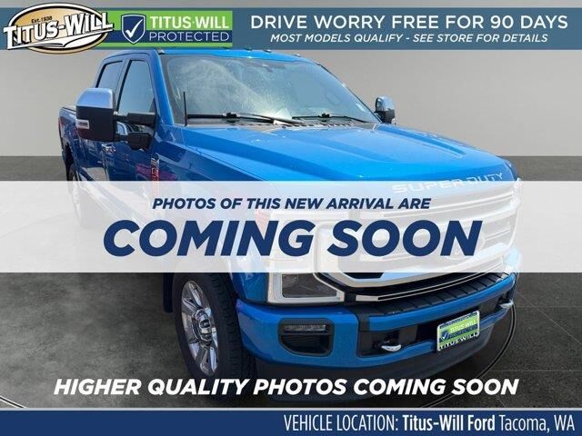 2020 Ford F-350 Super Duty Platinum
