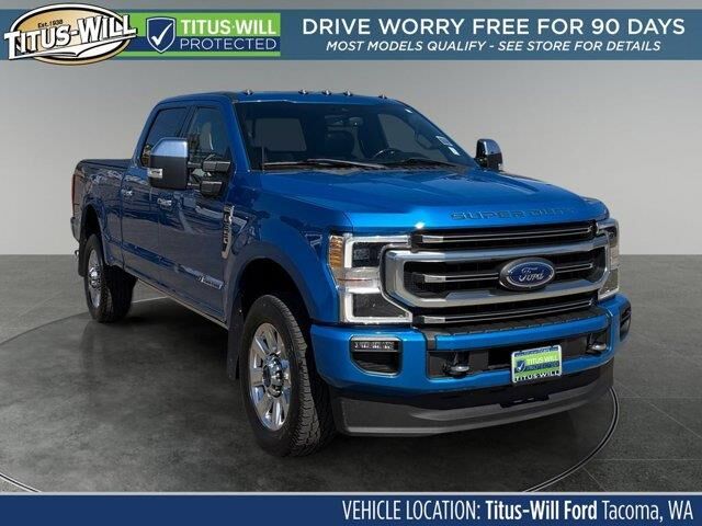 2020 Ford F-350 Super Duty Platinum