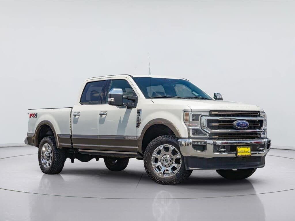 2021 Ford F-350 Super Duty King Ranch — photo 1 of 1