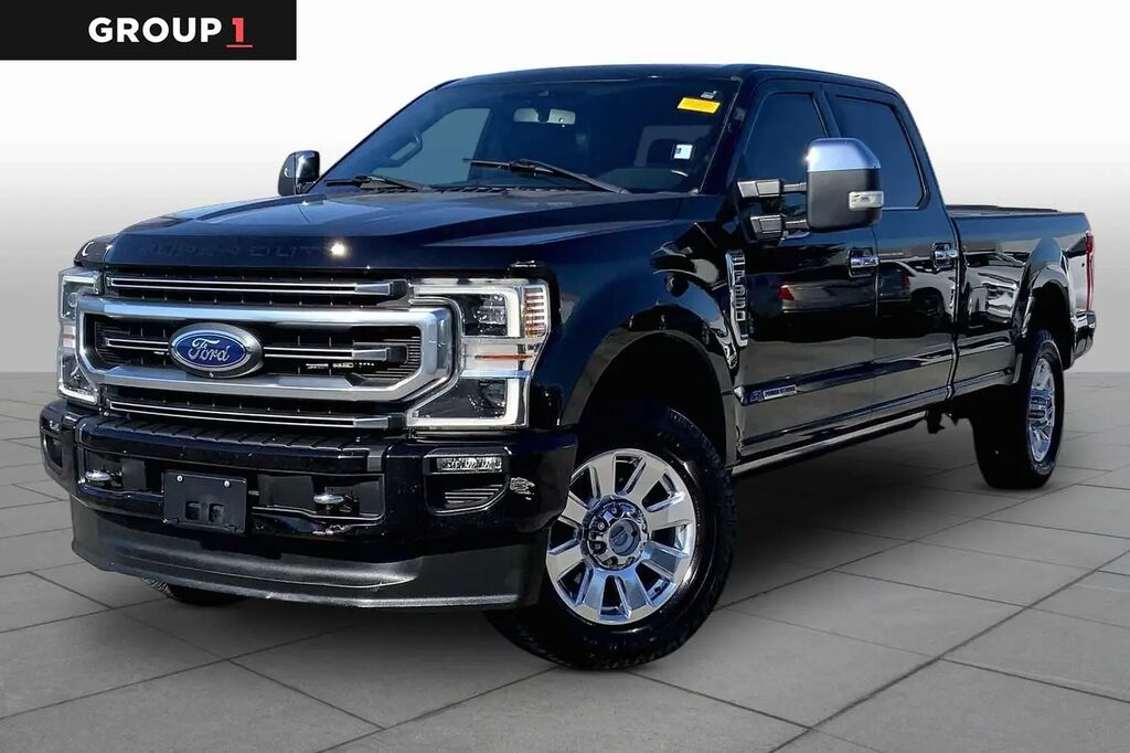 2021 Ford F-350 Super Duty Platinum — photo 1 of 12
