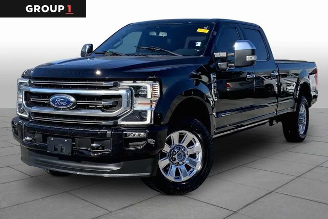 2021 Ford F-350 Super Duty Platinum