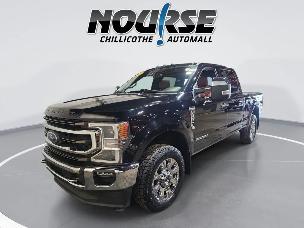 2021 Ford F-350 Super Duty King Ranch — photo 1 of 13