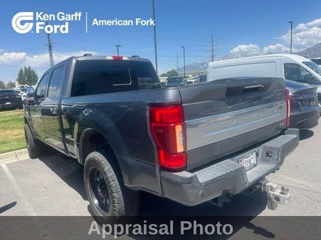 2021 Ford F-350 Super Duty Platinum