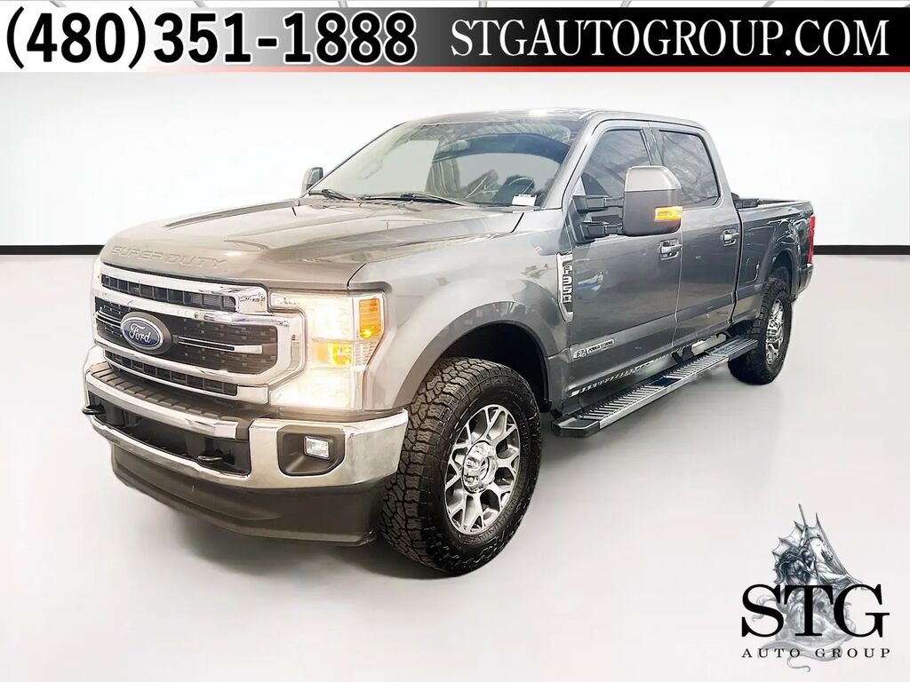 2021 Ford F-350 Super Duty Lariat — photo 1 of 13
