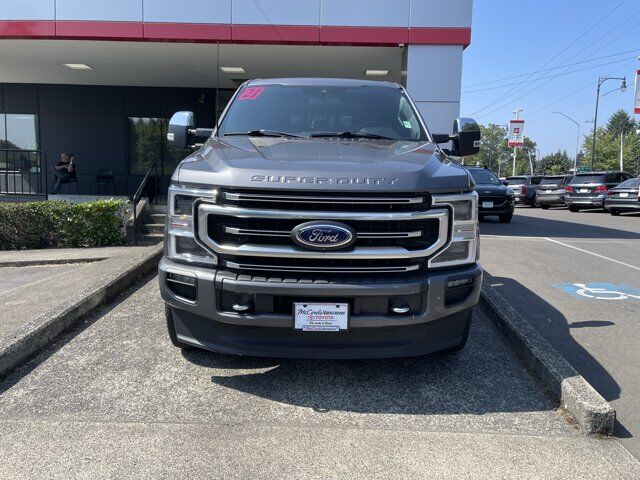 2021 Ford Super Duty F-350 SRW Platinum