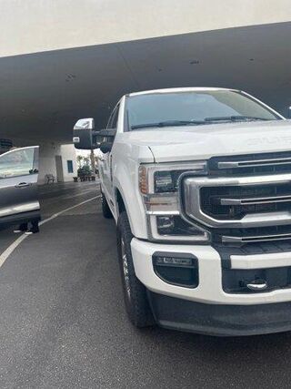 2022 Ford F-350 Super Duty Platinum