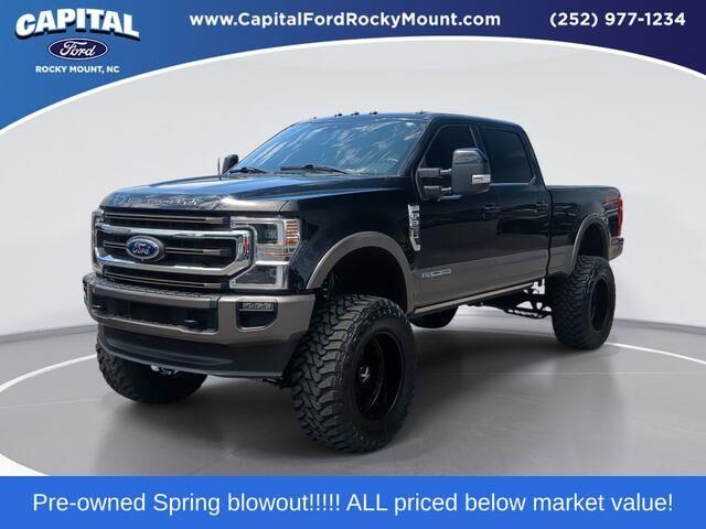 2022 Ford F-350 Super Duty King Ranch