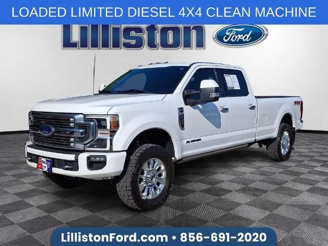2022 Ford F-350 Super Duty Limited